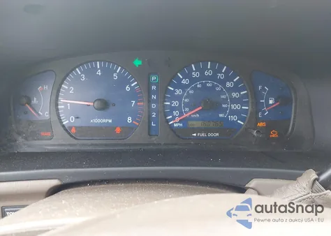 2001 Toyota Sienna Le из США, поврежденный, VIN 4T3ZF13C01U370198